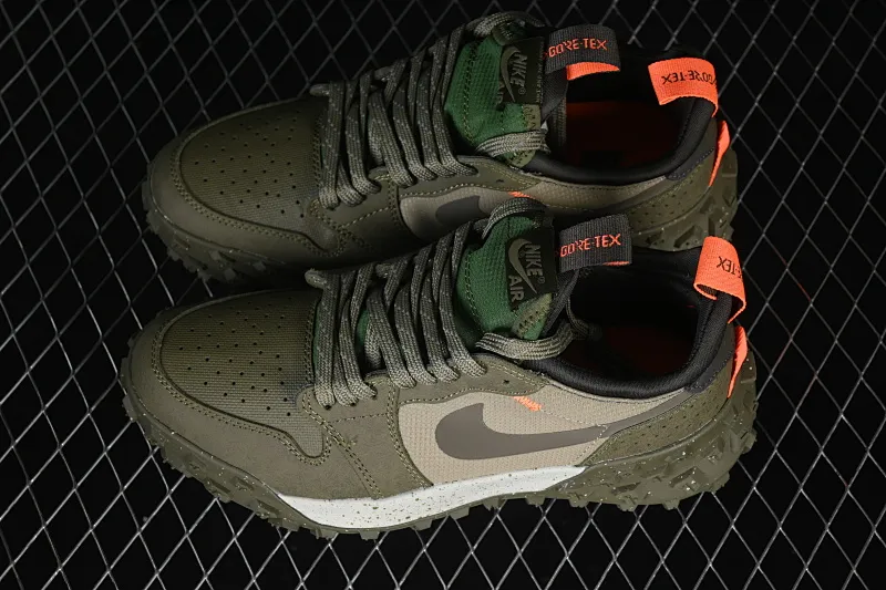 All categories Air Jordan Jordan series basketball shoes Air Jordan 1 Low Air Jordan 1 Low Element "Gore-Tex" AJ1 Joe 1 multi-functional outdoor casual basketball shoes FV4227-201